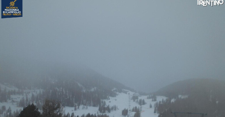 Webcam Folgarida-Marilleva  (Skiarea Campiglio Dolomiti di Brenta - Val di Sole Val Rendena) - Nuova Seggiovia Vigo