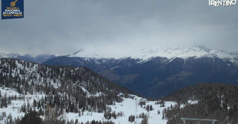 Webcam Фольгарида-Мариллева - Nuova Seggiovia Vigo