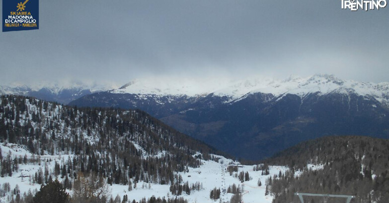 Webcam Фольгарида-Мариллева - Nuova Seggiovia Vigo