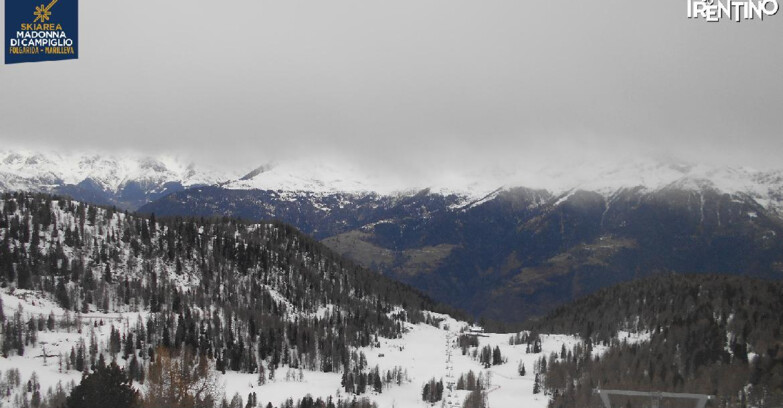 Webcam Фольгарида-Мариллева - Nuova Seggiovia Vigo