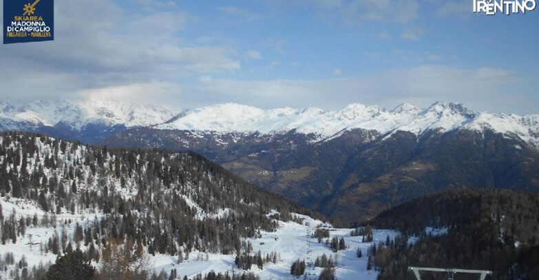 Webcam Фольгарида-Мариллева - Nuova Seggiovia Vigo