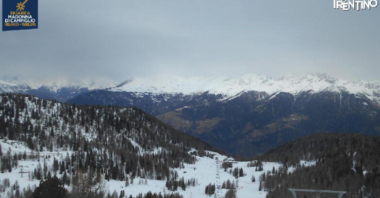 Webcam Фольгарида-Мариллева - Nuova Seggiovia Vigo