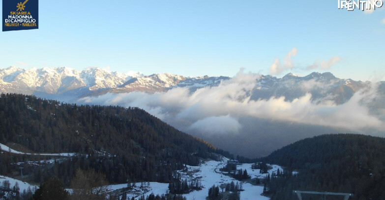 Webcam Ski area Campiglio Dolomiti di Brenta Val di Sole Val Rendena - Val Panciana