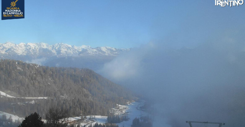 Webcam Skiarea Campiglio Dolomiti di Brenta Val di Sole Val Rendena - Val Panciana