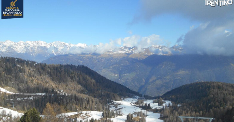 Webcam Skiarea Campiglio Dolomiti di Brenta Val di Sole Val Rendena - Val Panciana