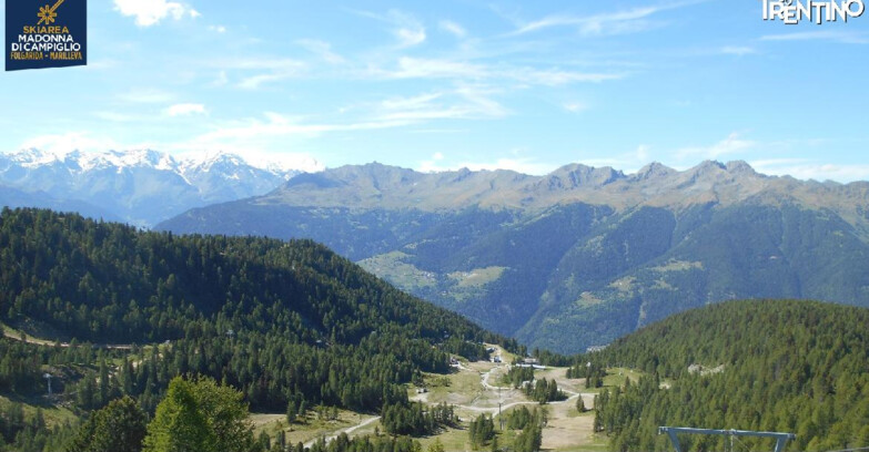 Webcam Folgarida-Marilleva  (Skiarea Campiglio Dolomiti di Brenta - Val di Sole Val Rendena) - Val Panciana