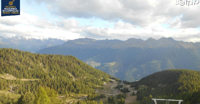 Webcam Folgarida-Marilleva  (Skiarea Campiglio Dolomiti di Brenta - Val di Sole Val Rendena) - Val Panciana