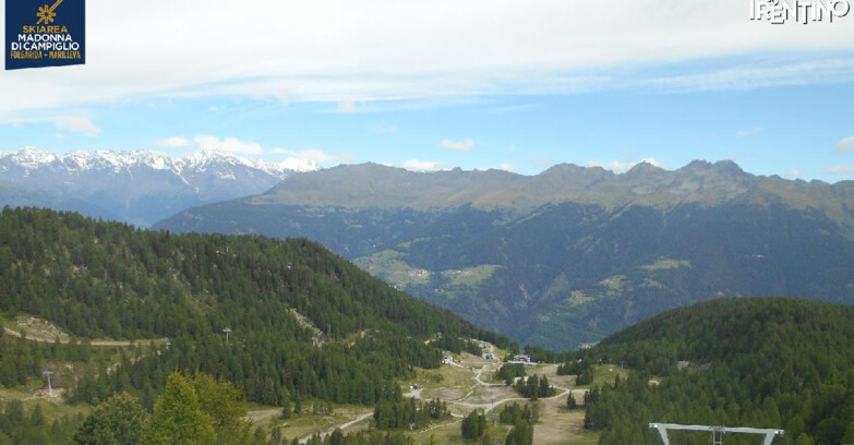 Webcam Skiarea Campiglio Dolomiti di Brenta Val di Sole Val Rendena - Val Panciana