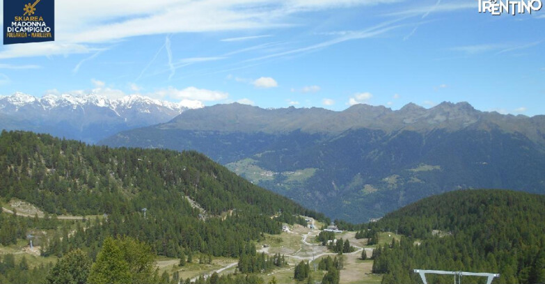 Webcam Skiarea Campiglio Dolomiti di Brenta Val di Sole Val Rendena - Val Panciana