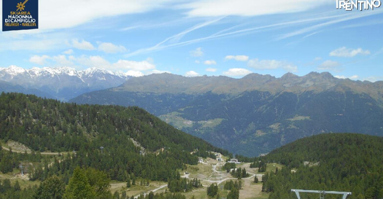 Webcam Skiarea Campiglio Dolomiti di Brenta Val di Sole Val Rendena - Val Panciana