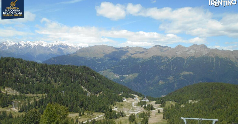 Webcam Skiarea Campiglio Dolomiti di Brenta Val di Sole Val Rendena - Val Panciana