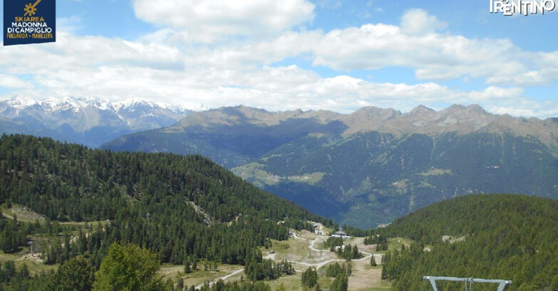 Webcam Skiarea Campiglio Dolomiti di Brenta Val di Sole Val Rendena - Val Panciana
