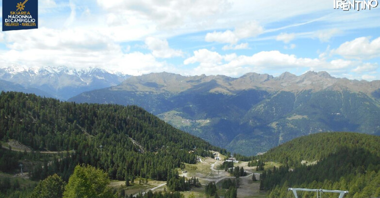 Webcam Skiarea Campiglio Dolomiti di Brenta Val di Sole Val Rendena - Val Panciana