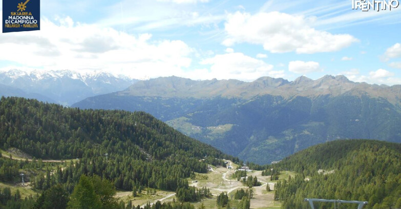 Webcam Skiarea Campiglio Dolomiti di Brenta Val di Sole Val Rendena - Val Panciana