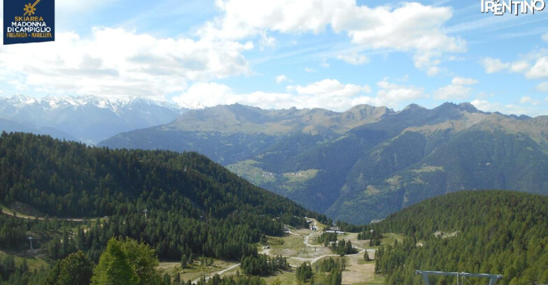 Webcam Skiarea Campiglio Dolomiti di Brenta Val di Sole Val Rendena - Val Panciana