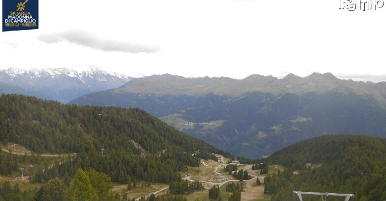 Webcam Skiarea Campiglio Dolomiti di Brenta Val di Sole Val Rendena - Val Panciana