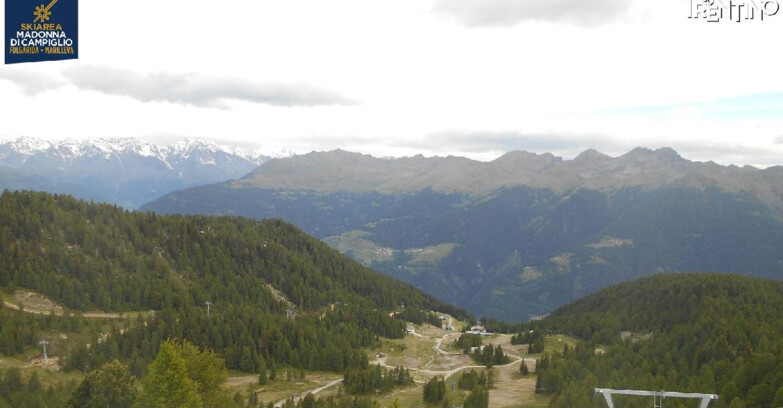 Webcam Skiarea Campiglio Dolomiti di Brenta Val di Sole Val Rendena - Val Panciana
