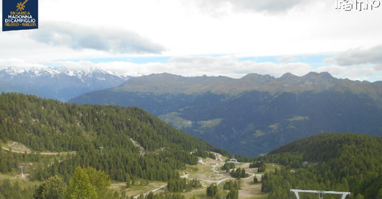 Webcam Skiarea Campiglio Dolomiti di Brenta Val di Sole Val Rendena - Val Panciana
