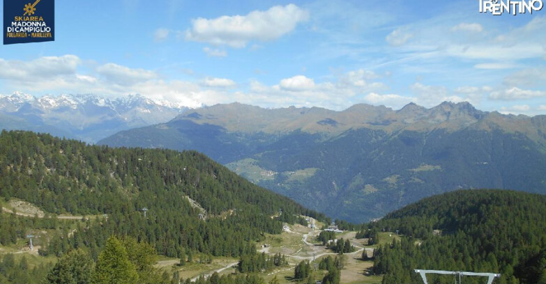 Webcam Ski area Campiglio Dolomiti di Brenta Val di Sole Val Rendena - Val Panciana