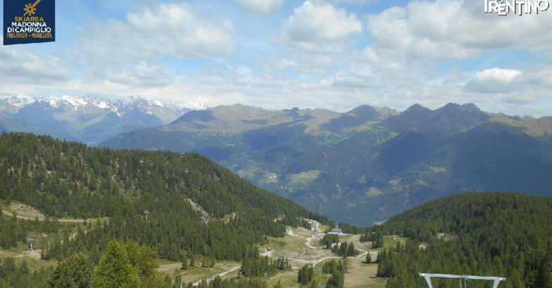 Webcam Ski area Campiglio Dolomiti di Brenta Val di Sole Val Rendena - Val Panciana
