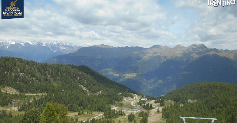 Webcam Ski area Campiglio Dolomiti di Brenta Val di Sole Val Rendena - Val Panciana