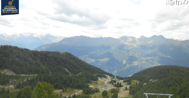 Webcam Ski area Campiglio Dolomiti di Brenta Val di Sole Val Rendena - Val Panciana