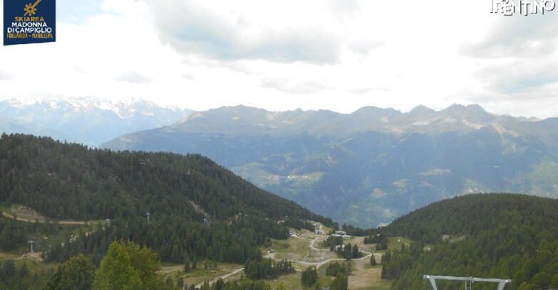 Webcam Ski area Campiglio Dolomiti di Brenta Val di Sole Val Rendena - Val Panciana