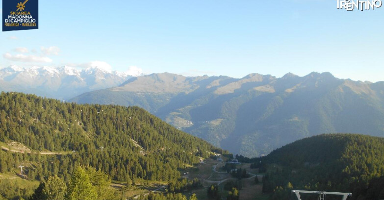 Webcam Ski area Campiglio Dolomiti di Brenta Val di Sole Val Rendena - Val Panciana