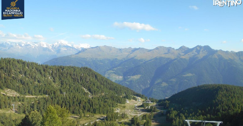 Webcam Ski area Campiglio Dolomiti di Brenta Val di Sole Val Rendena - Val Panciana