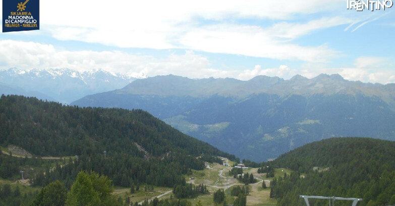 Webcam Skiarea Campiglio Dolomiti di Brenta Val di Sole Val Rendena - Val Panciana
