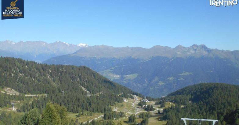 Webcam Ski area Campiglio Dolomiti di Brenta Val di Sole Val Rendena - Val Panciana