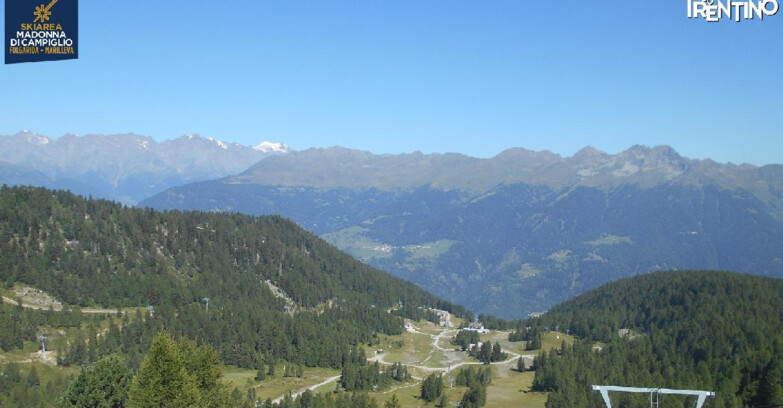 Webcam Ski area Campiglio Dolomiti di Brenta Val di Sole Val Rendena - Val Panciana