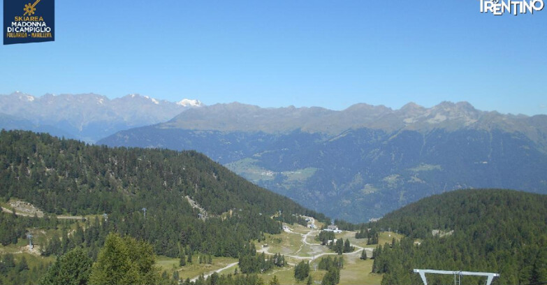Webcam Ski area Campiglio Dolomiti di Brenta Val di Sole Val Rendena - Val Panciana