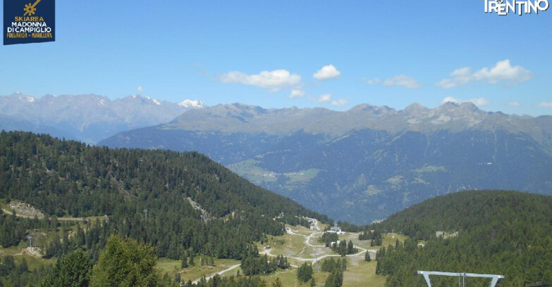 Webcam Ski area Campiglio Dolomiti di Brenta Val di Sole Val Rendena - Val Panciana