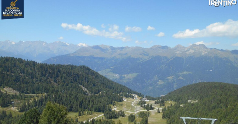 Webcam Ski area Campiglio Dolomiti di Brenta Val di Sole Val Rendena - Val Panciana
