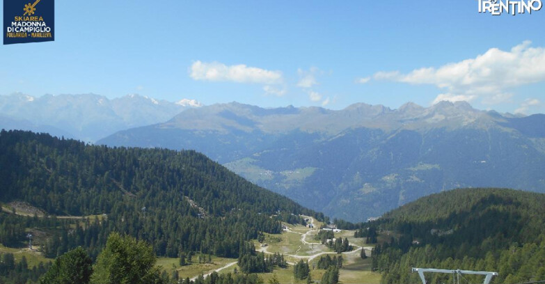 Webcam Ski area Campiglio Dolomiti di Brenta Val di Sole Val Rendena - Val Panciana