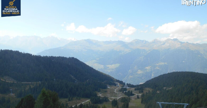 Webcam Ski area Campiglio Dolomiti di Brenta Val di Sole Val Rendena - Val Panciana