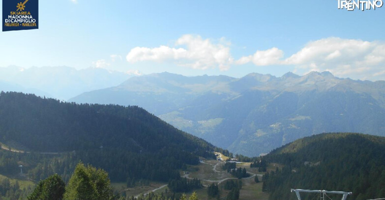 Webcam Ski area Campiglio Dolomiti di Brenta Val di Sole Val Rendena - Val Panciana