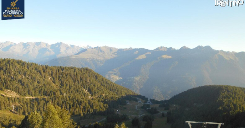Webcam Ski area Campiglio Dolomiti di Brenta Val di Sole Val Rendena - Val Panciana