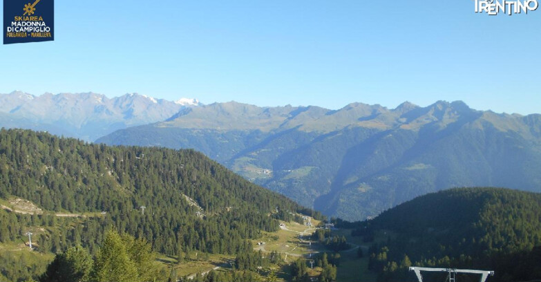 Webcam Ski area Campiglio Dolomiti di Brenta Val di Sole Val Rendena - Val Panciana