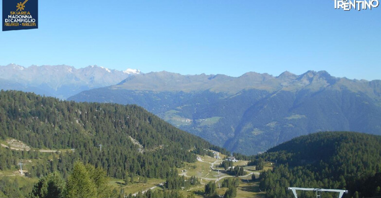Webcam Ski area Campiglio Dolomiti di Brenta Val di Sole Val Rendena - Val Panciana