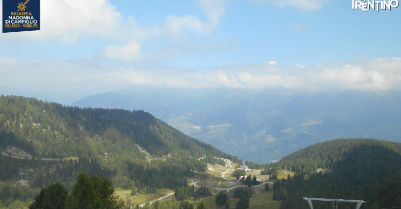 Webcam Skiarea Campiglio Dolomiti di Brenta Val di Sole Val Rendena - Val Panciana