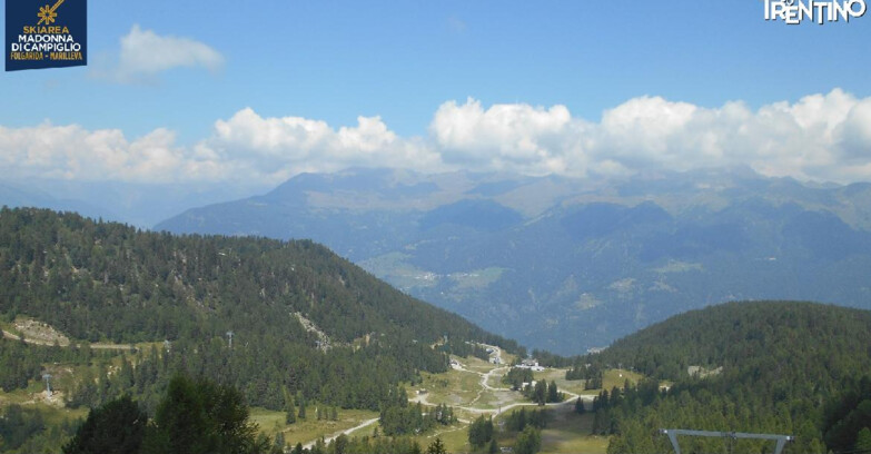 Webcam Skiarea Campiglio Dolomiti di Brenta Val di Sole Val Rendena - Val Panciana