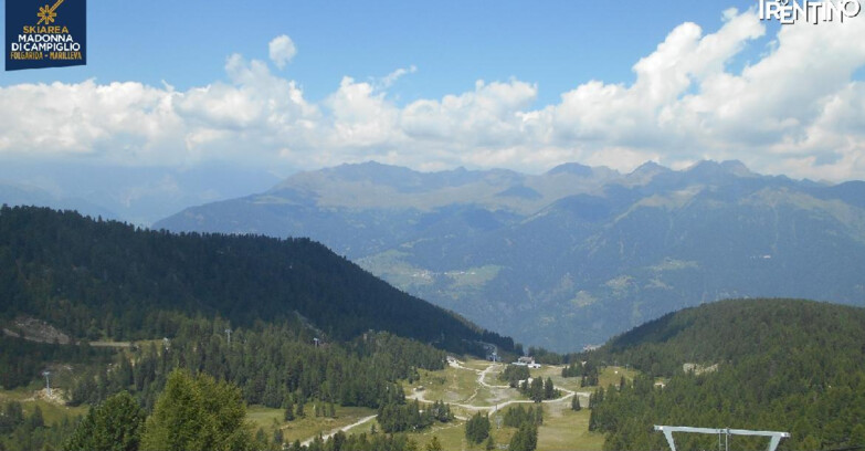 Webcam Skiarea Campiglio Dolomiti di Brenta Val di Sole Val Rendena - Val Panciana