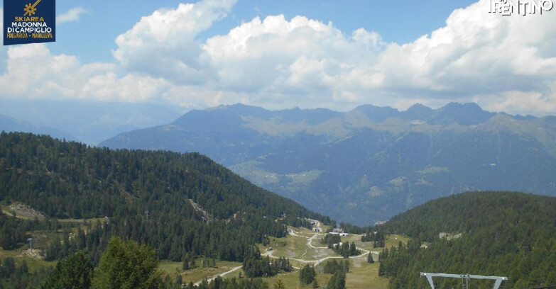 Webcam Skiarea Campiglio Dolomiti di Brenta Val di Sole Val Rendena - Val Panciana