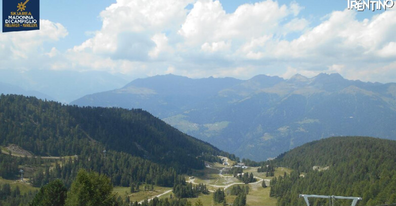 Webcam Skiarea Campiglio Dolomiti di Brenta Val di Sole Val Rendena - Val Panciana