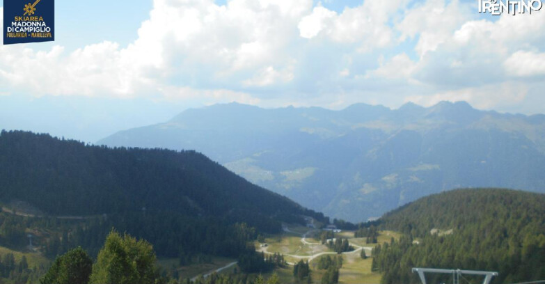 Webcam Skiarea Campiglio Dolomiti di Brenta Val di Sole Val Rendena - Val Panciana