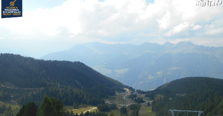 Webcam Skiarea Campiglio Dolomiti di Brenta Val di Sole Val Rendena - Val Panciana