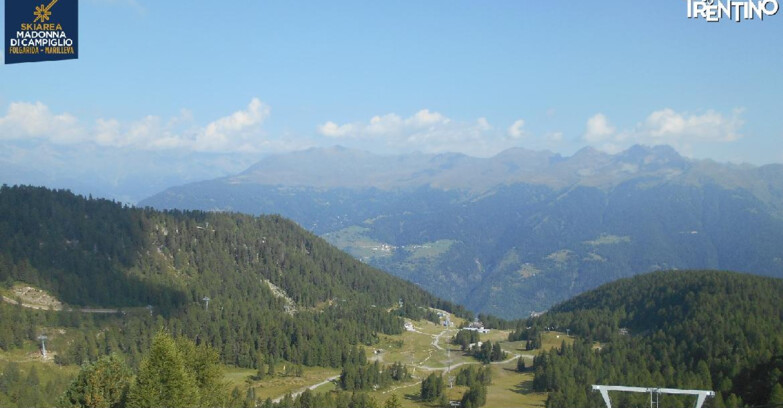 Webcam Ski area Campiglio Dolomiti di Brenta Val di Sole Val Rendena - Val Panciana