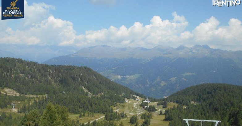 Webcam Ski area Campiglio Dolomiti di Brenta Val di Sole Val Rendena - Val Panciana